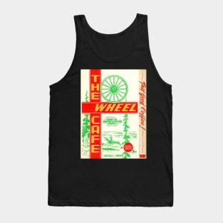 The Wheel Cafe Tank Top